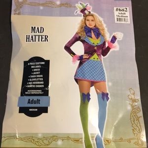 Mad Hatter Halloween Costume
